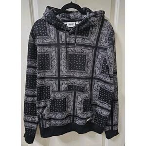 WESC black and white hoodie